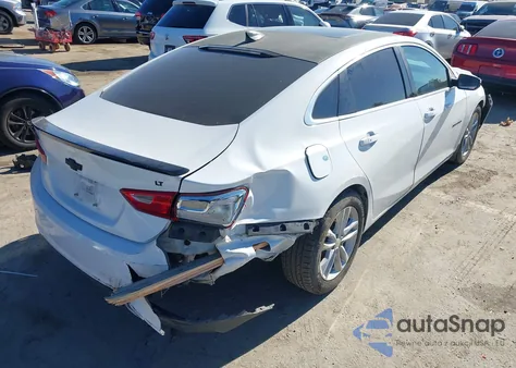 2018 Chevrolet Malibu Lt z USA, uszkodzony, nr VIN 1G1ZD5ST0JF233044